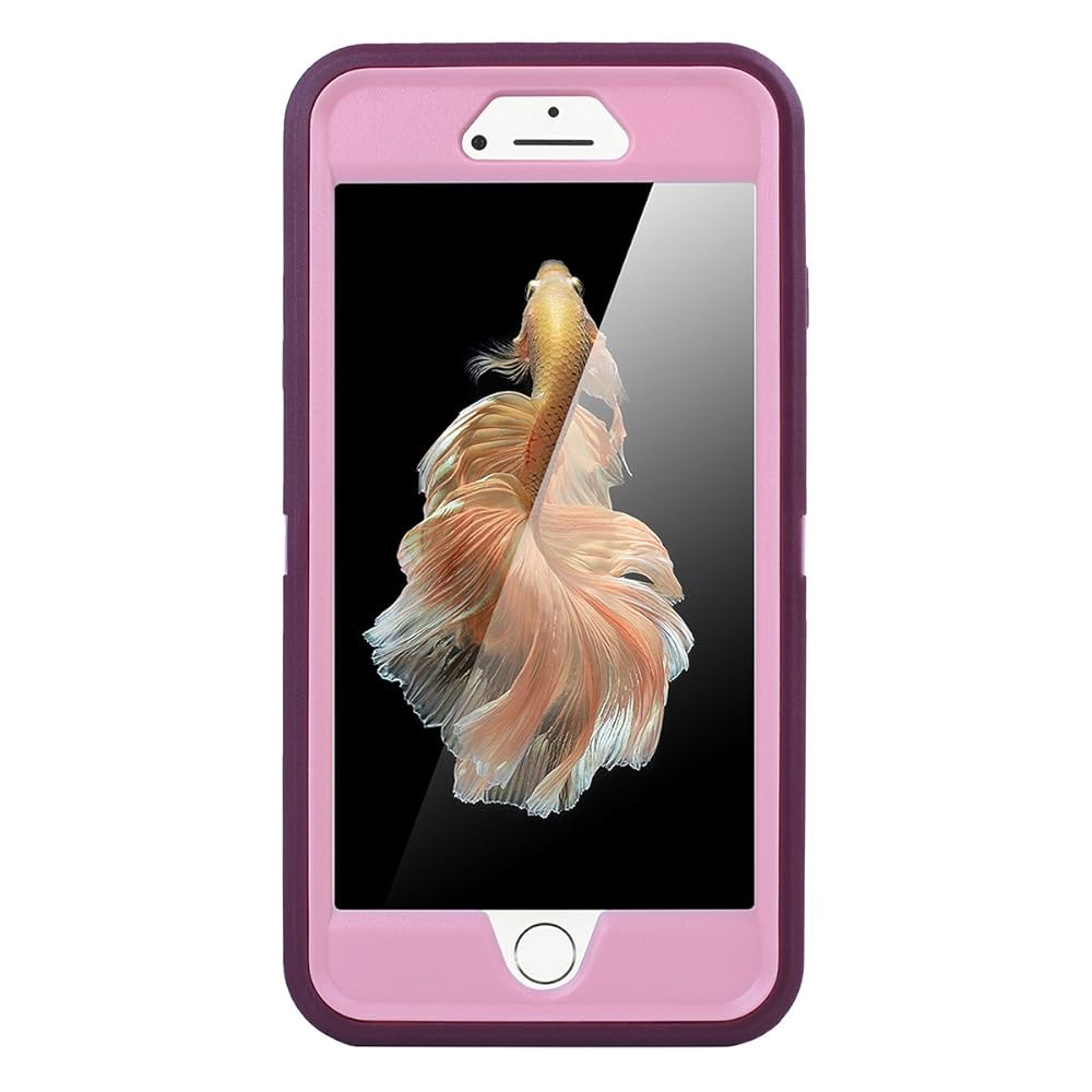 Amazon.com: AICase iPhone 6/6S Case, Heavy Duty 3 in 1